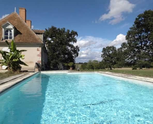Maison Du Fermier Epineuil-le-Fleuriel Buitenkant foto
