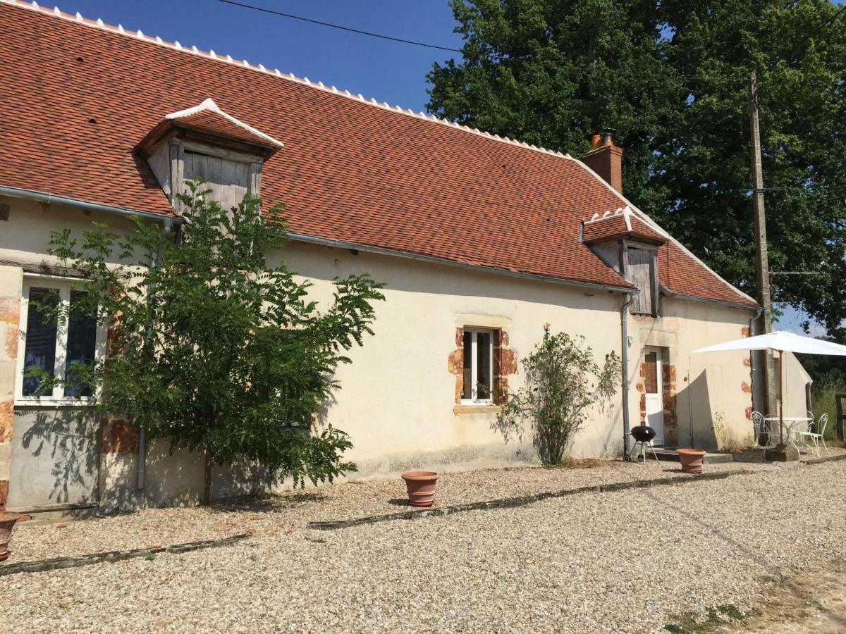 Maison Du Fermier Epineuil-le-Fleuriel Buitenkant foto