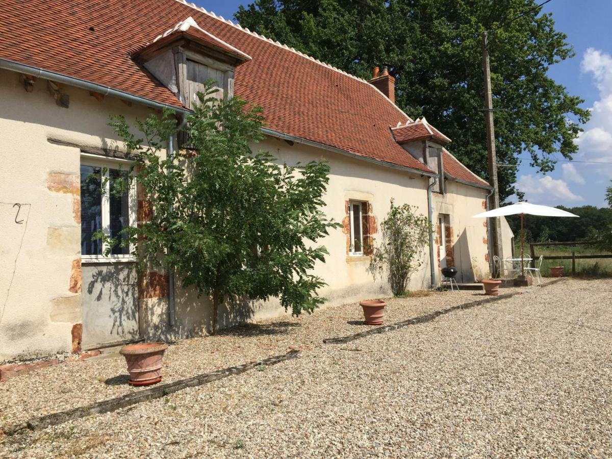 Maison Du Fermier Epineuil-le-Fleuriel Buitenkant foto