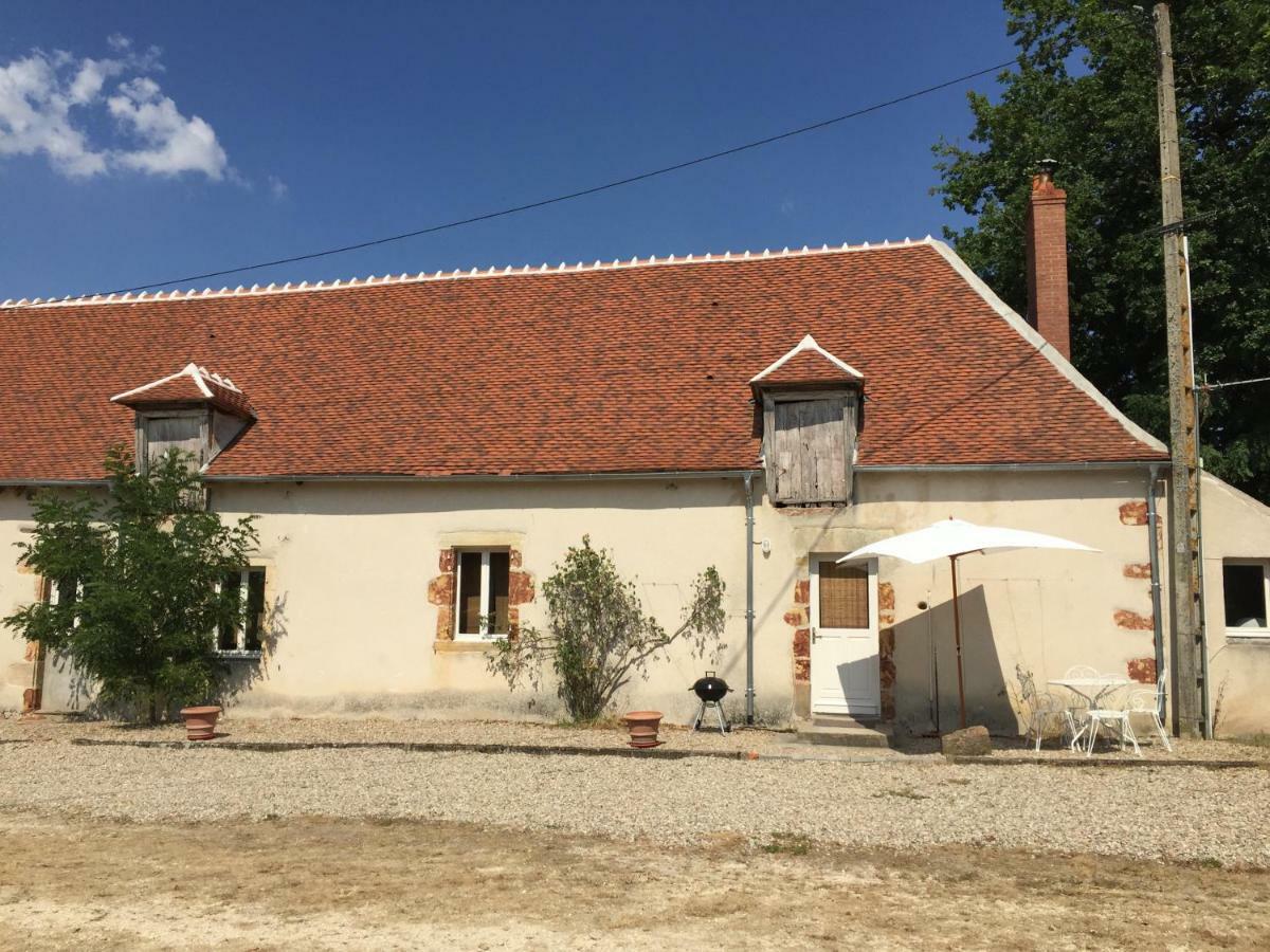 Maison Du Fermier Epineuil-le-Fleuriel Buitenkant foto