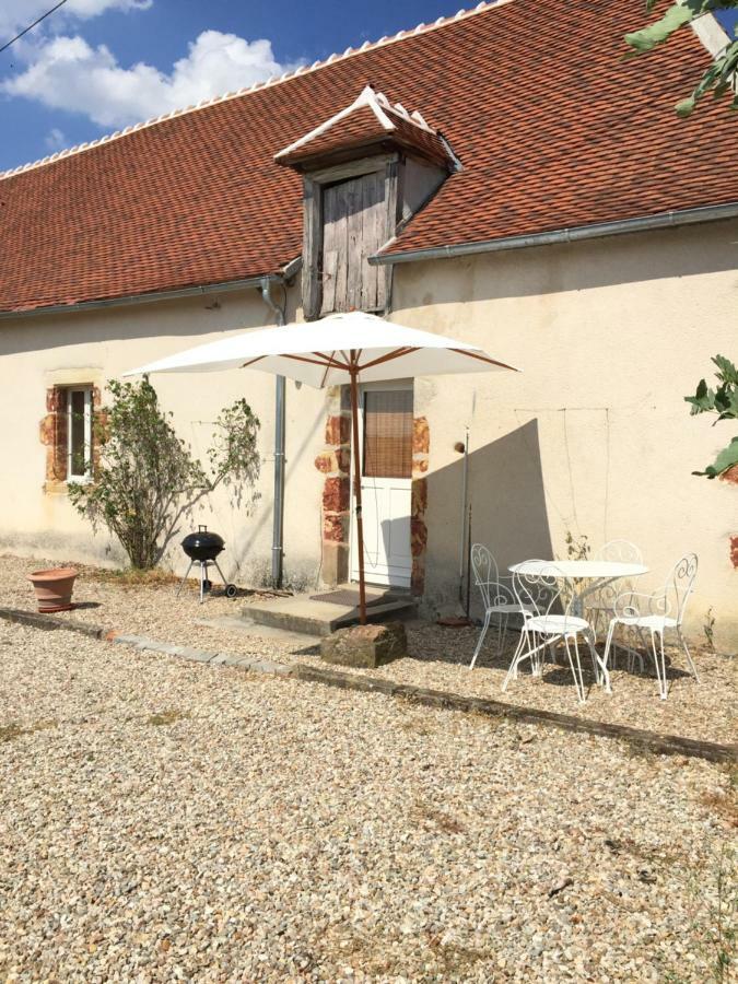 Maison Du Fermier Epineuil-le-Fleuriel Buitenkant foto